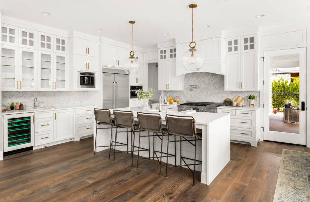 Reliable Kitchen Flooring contractor in Cushing, WI by I E Kitchen